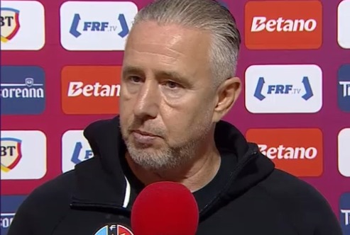 Imagine Stire Laurențiu Reghecampf nu s-a ferit de cuvinte, după primul eșec la FCSB + Anunțul antrenorului | 2review.ro