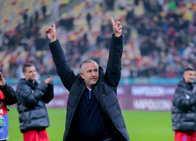Imagine Stire Echipa de start a FCSB-ului cu Gloria Bistrița: Reghecampf titularizează 5 jucători pe care nu i-a folosit niciodată | 2review.ro