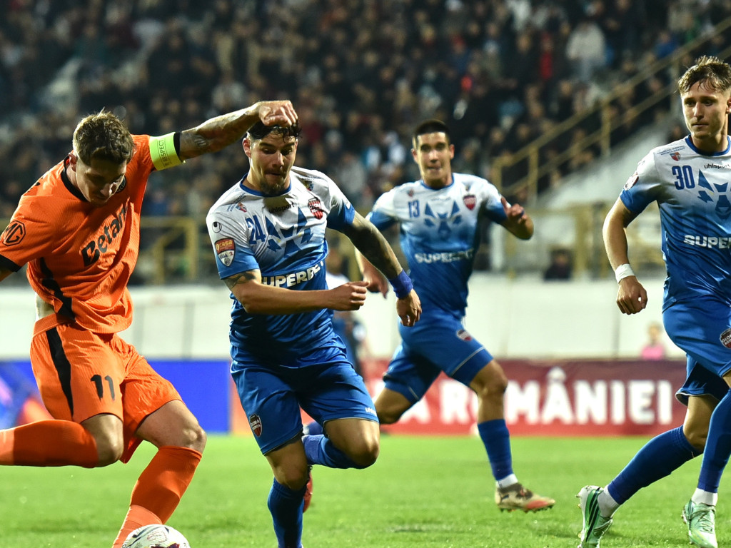 Jackpot! Prima încasată de jucătorii Gloriei Bistrița, după victoria 1-0 cu FCSB