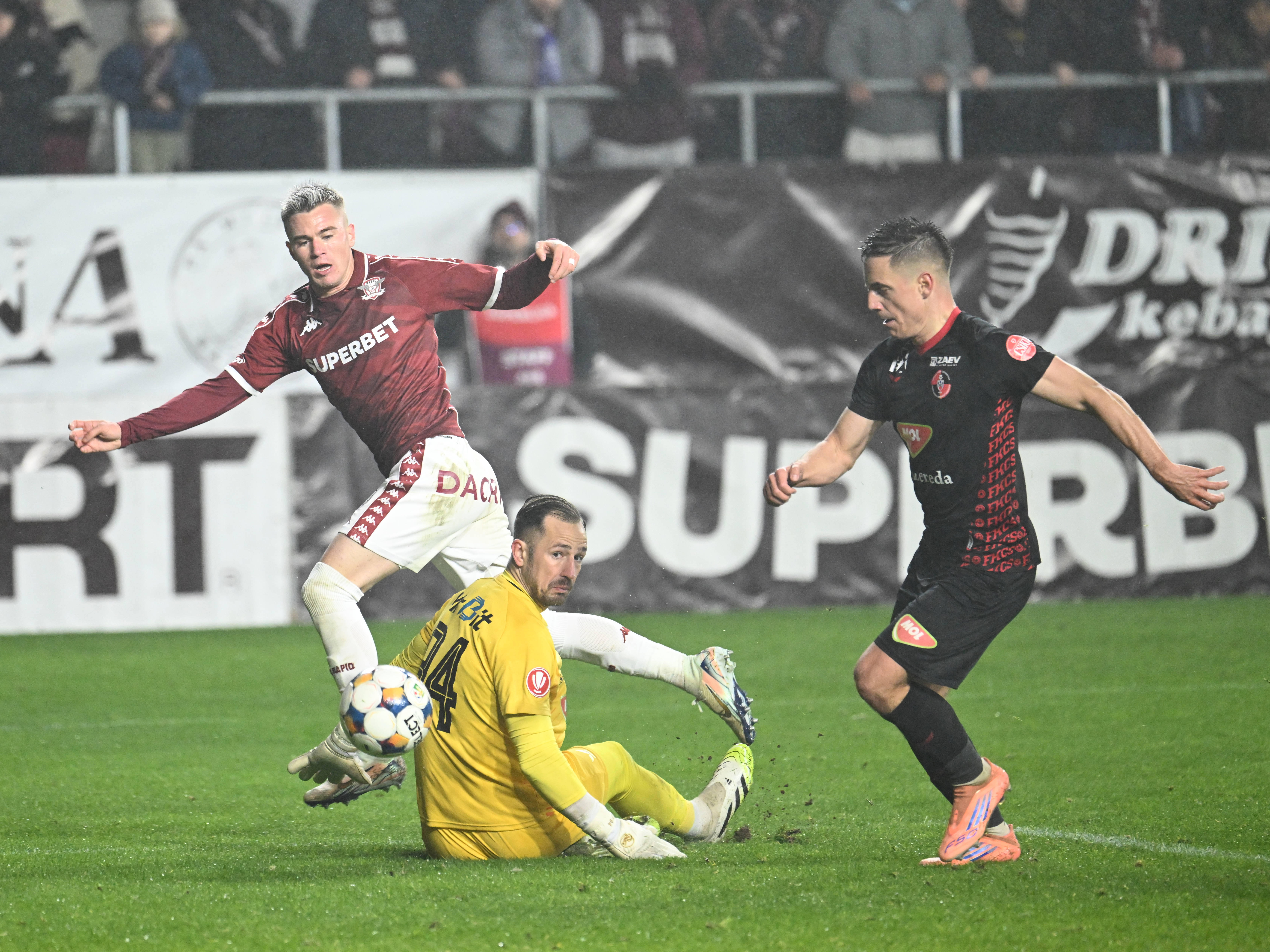 Rapid - Csikszereda, LIVE VIDEO, 20:30, Digi Sport 1. Cu o victorie, giuleștenii egalează liderul Dinamo
