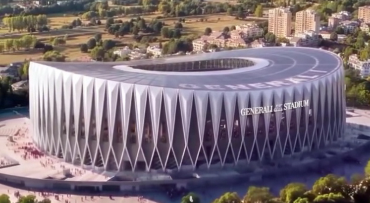 Imagine Stire Cum se va numi noul stadion al lui AC Milan și Inter și primele imagini cu OZN-ul din Milano | 2review.ro