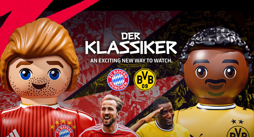 Imagine Stire Premieră: Bundesliga transmite Bayern - Borussia Dortmund și în variantă 3D! Sâmbătă, 19:30, LIVE pe digisport.ro | 2review.ro