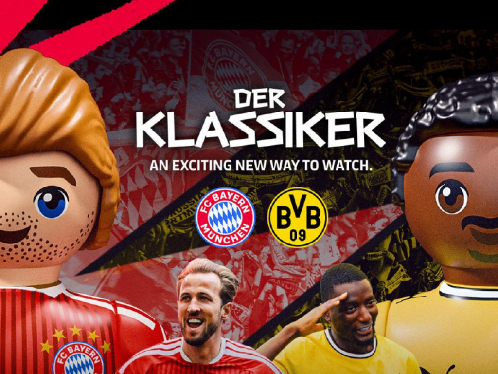 Premieră: Bundesliga transmite Bayern - Borussia Dortmund și în variantă 3D! Sâmbătă, 19:30, LIVE pe digisport.ro