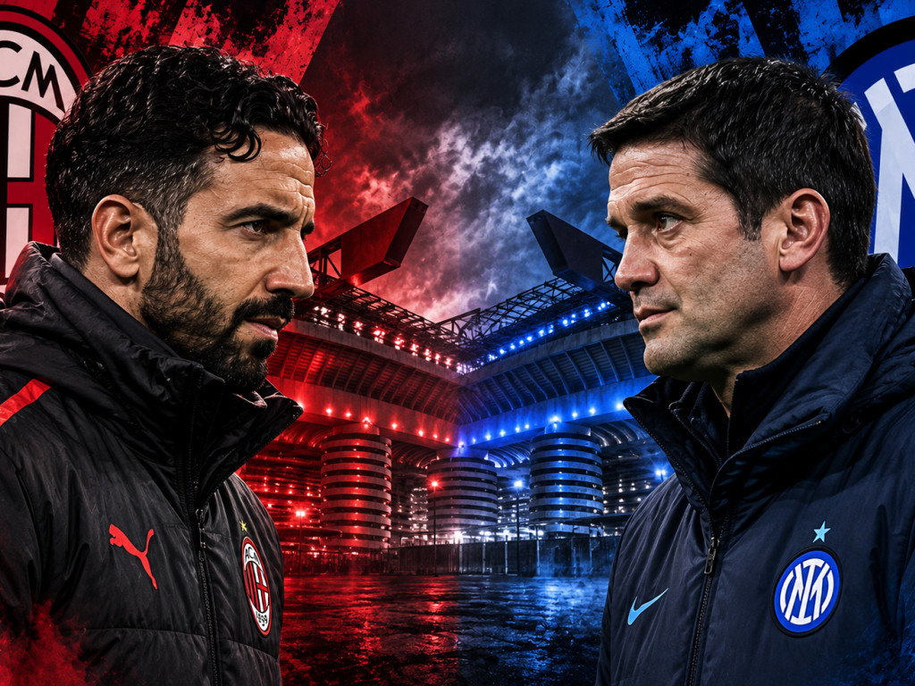 Ruben Amorim a dezvăluit discuția purtată cu Cristi Chivu, înainte de AC Milan - Inter! Cum l-a descris pe român