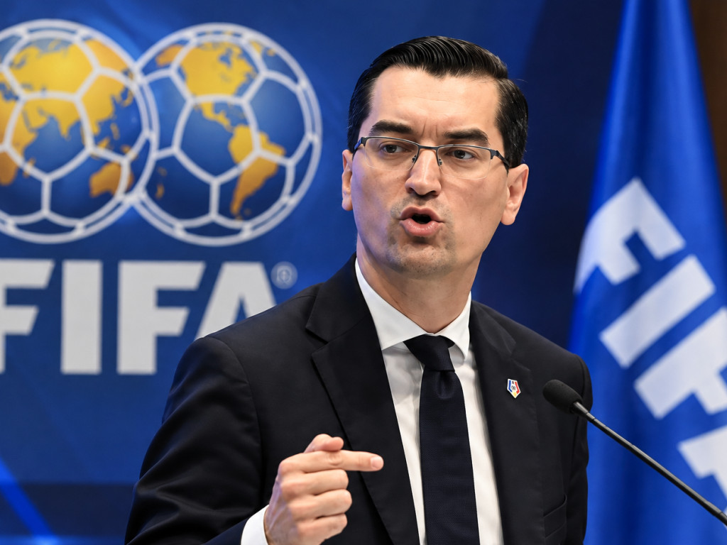 Răzvan Burleanu, propus la șefia FIFA! Decizia luată de șeful FRF: ”Vă spun adevărul, nu bârfe!”