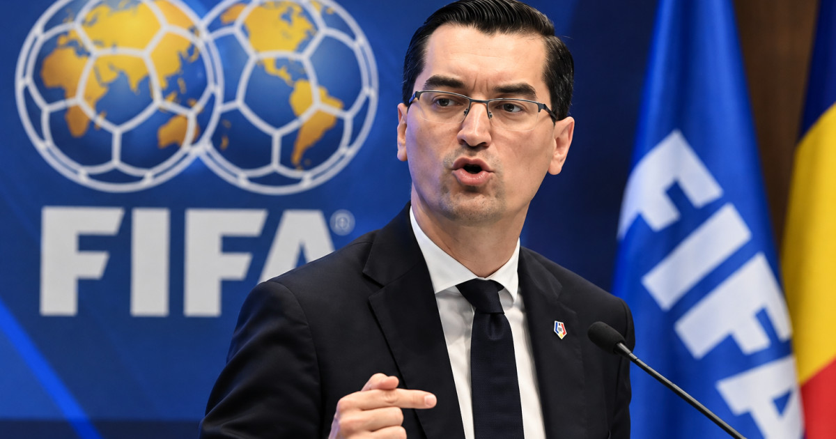 Răzvan Burleanu, menționat ca posibil candidat al UEFA la șefia FIFA