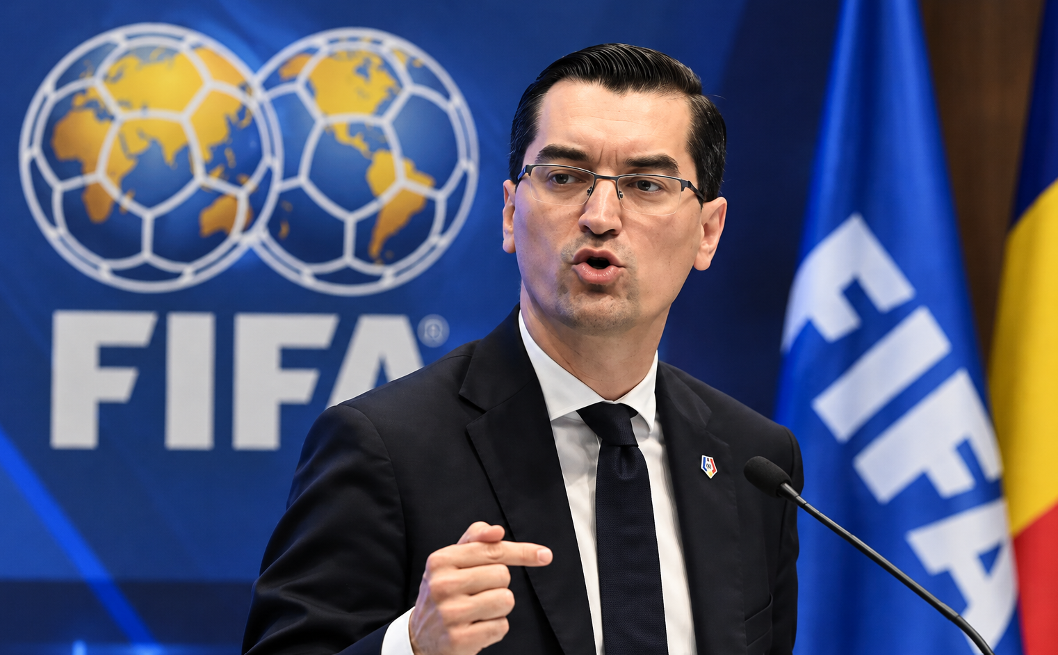 Imagine Stire Răzvan Burleanu, propus la șefia FIFA! Decizia luată de șeful FRF: ”Vă spun adevărul, nu bârfe!” | 2review.ro