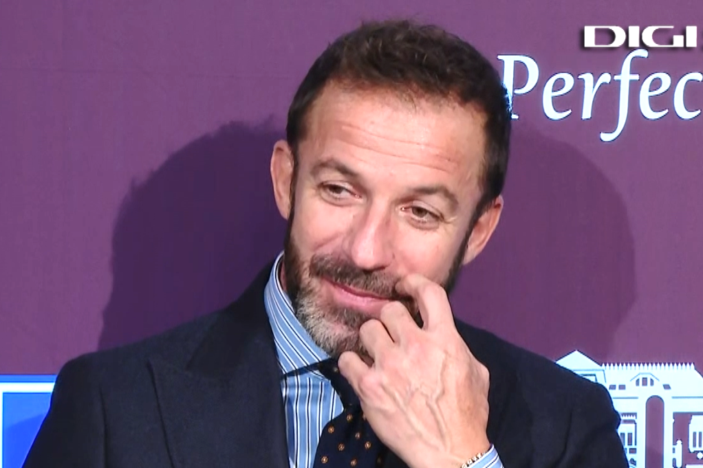 Imagine Stire Alessandro Del Piero a auzit numele unui român și a spus-o direct: ”Îmi frângeți inima!” | 2review.ro