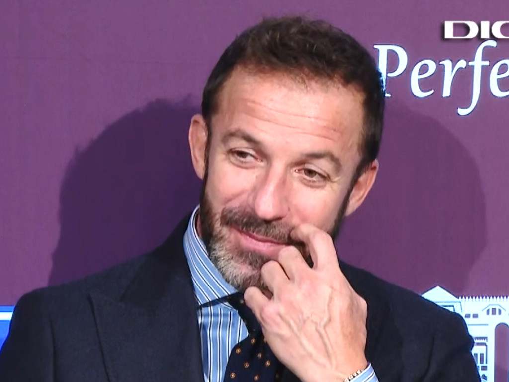 Alessandro Del Piero a auzit numele unui român și a spus-o direct: ”Îmi frângeți inima!”