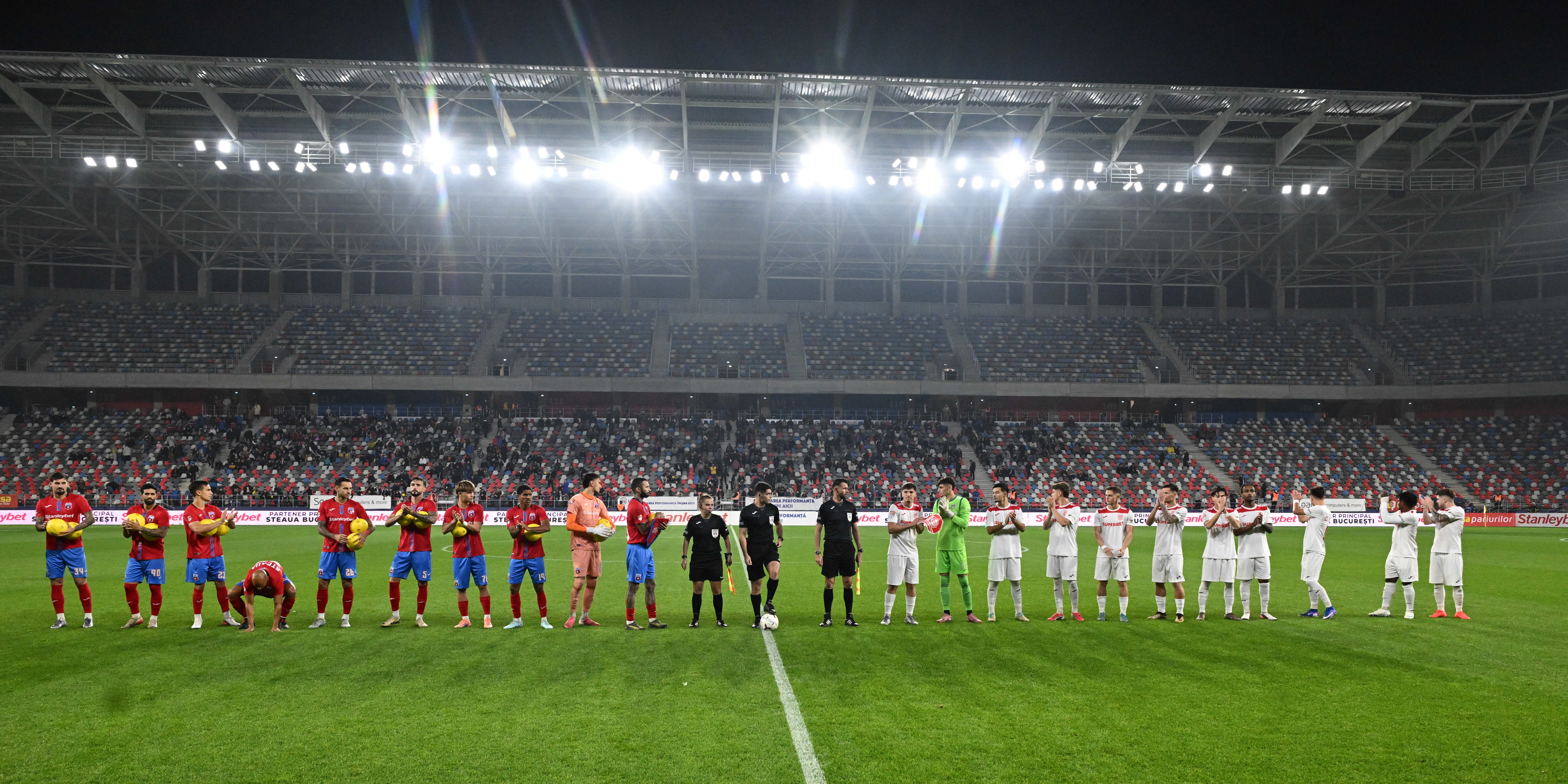 Imagine Stire Câți spectatori au fost pe Ghencea la Steaua - CS Dinamo | 2review.ro