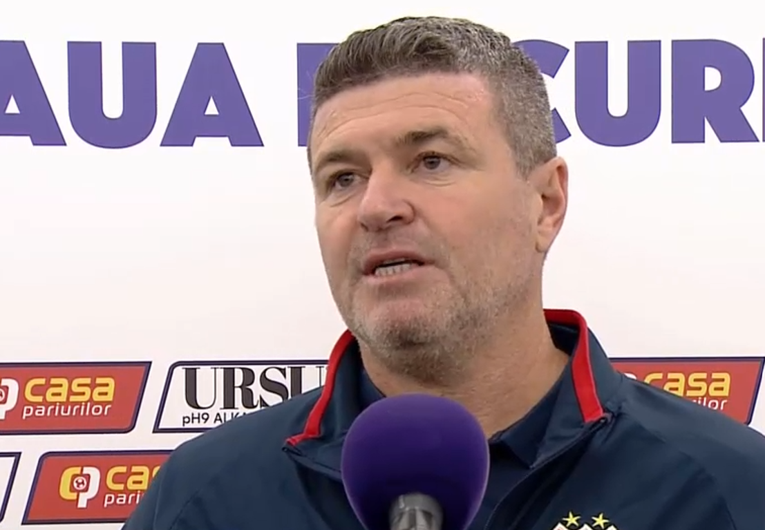 Imagine Stire Daniel Oprița a venit primul la microfon după Steaua - CS Dinamo și a răbufnit: ”Ne-am bătut joc!” | 2review.ro