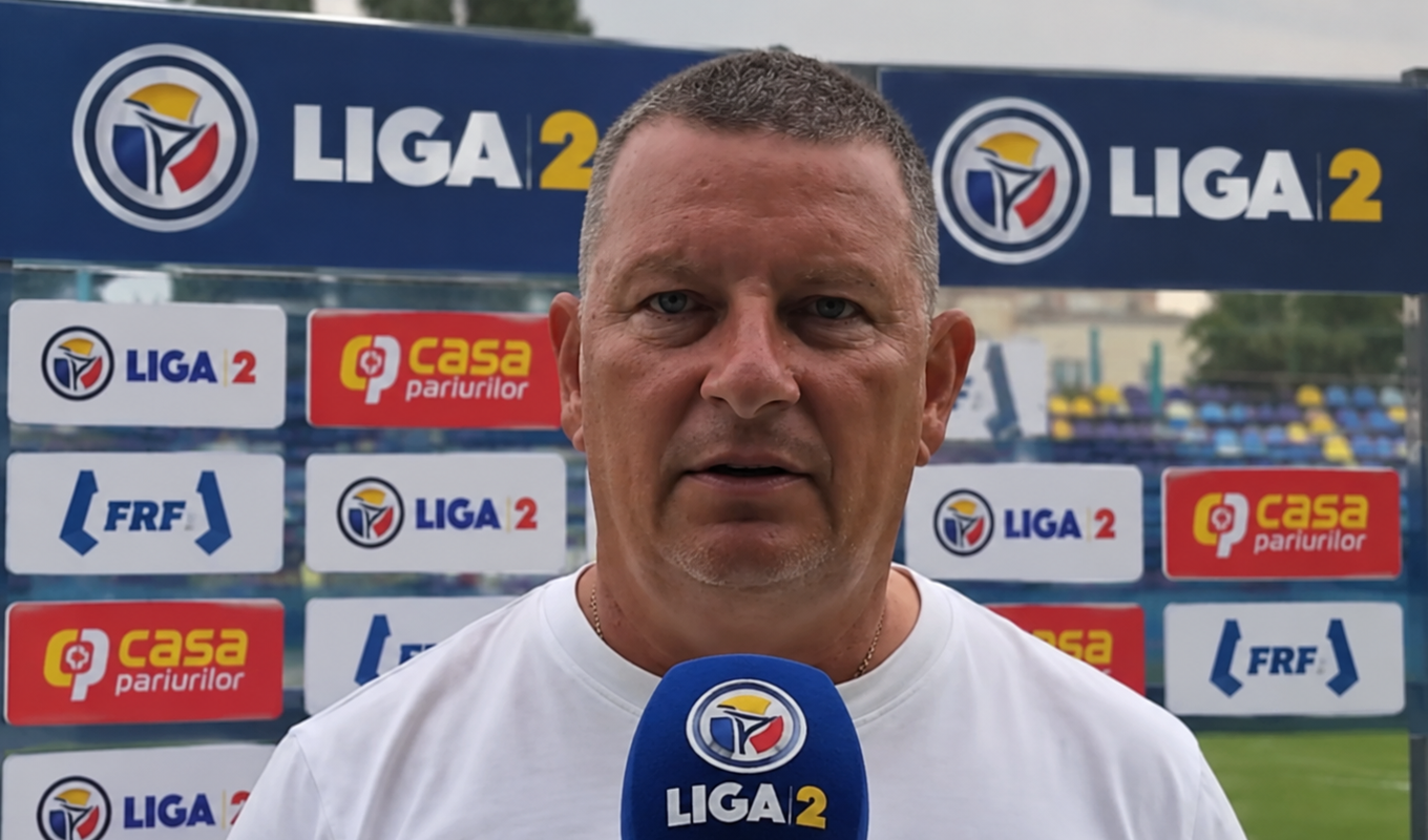 ”Profesorul” Ionuț Chirilă, în extaz după ce CS Dinamo a ținut-o ”în șah” pe Steaua: ”Îmi asum ce spun”
