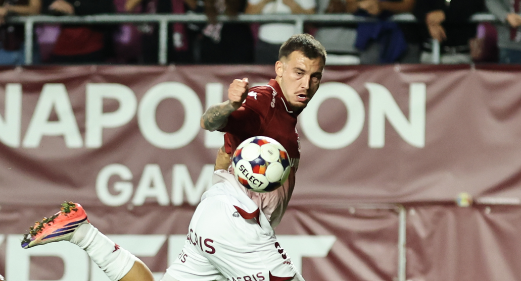 Imagine Stire Rapid - Csikszereda 0-0, ACUM, pe Digi Sport 1. Stojilkovic a trimis mingea în bară! Meci încrâncenat pe Giulești | 2review.ro