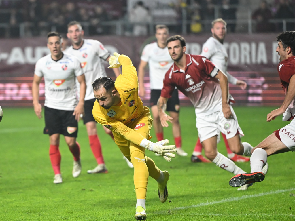 ”Speriat” de retrogradare! Eduard Pap, fără dubii după Rapid - Csikszereda 2-0