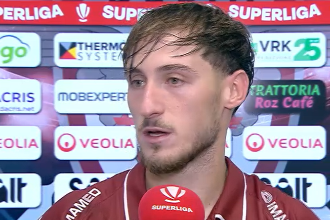Imagine Stire Grameni a venit la microfon și a spus totul! Pancu i-a băgat pe toți în ședință, după 1-4 cu FCSB | 2review.ro
