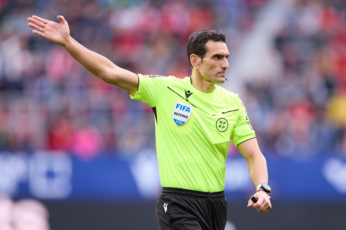 Imagine Stire Premieră în Spania: decizia luată în cazul arbitrilor | 2review.ro