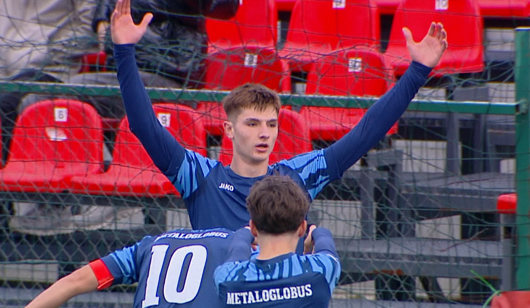 Nicolas Constantinescu, golul zilei în Liga 2
