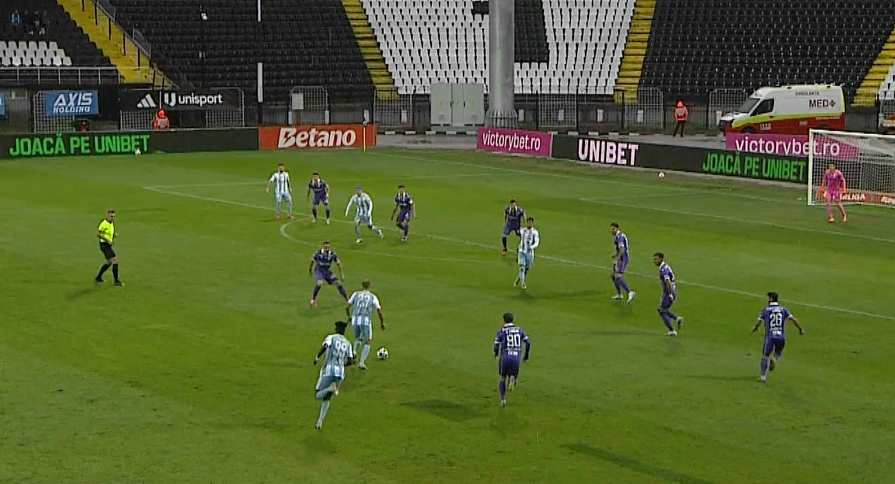 Imagine Stire Corvinul - FC Argeș 0-0, ACUM, pe Digi Sport 1. Situație dificilă la ambele echipe. Ultima dată s-au întâlnit în Liga 2 | 2review.ro
