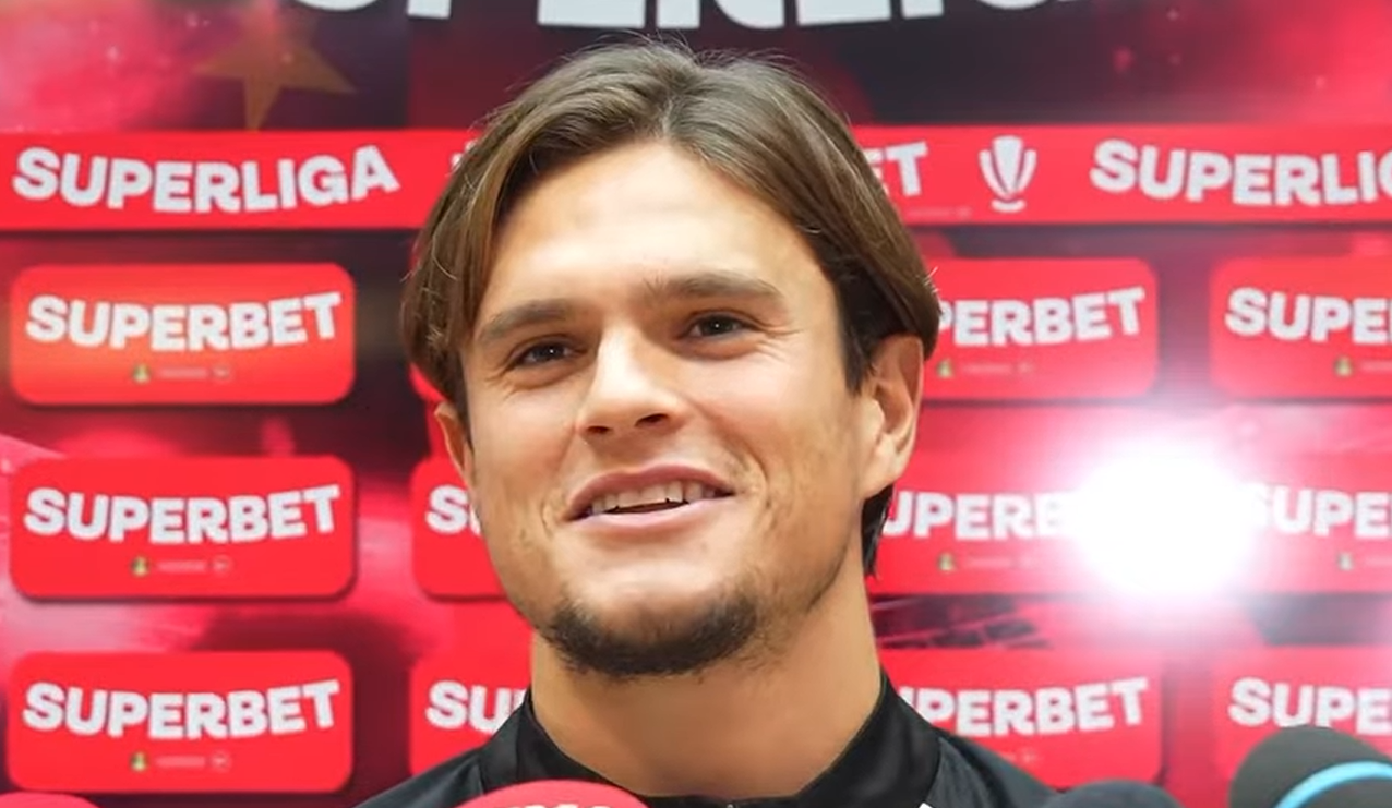Imagine Stire Martin Pascual și-a dezvăluit secretul! Cum a ajuns să fie fundașul-golgheter din SuperLigă | 2review.ro