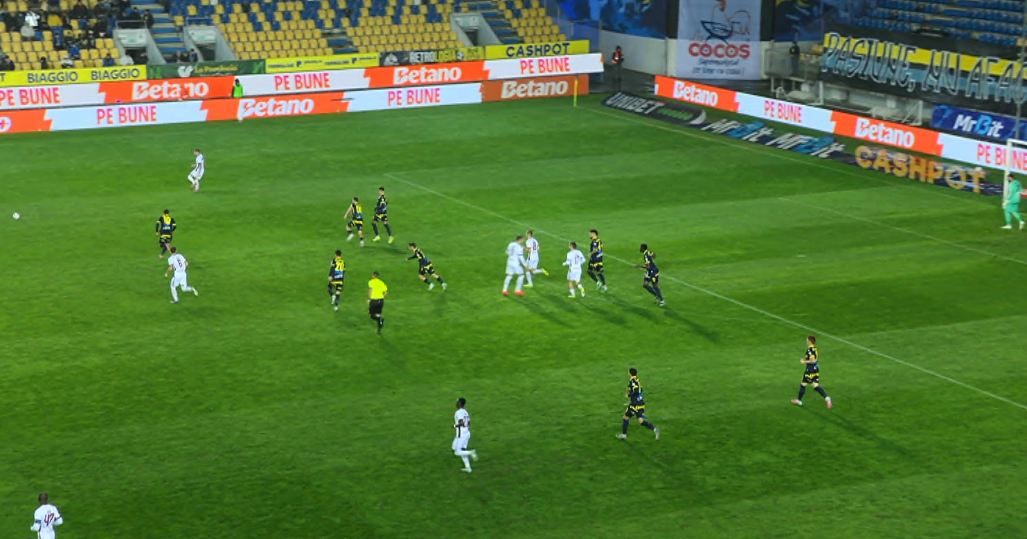 Imagine Stire Petrolul - CFR Cluj 0-1, ACUM, DGS 1. Deschidere rapidă de scor la Ploiești! Drazic a marcat | 2review.ro