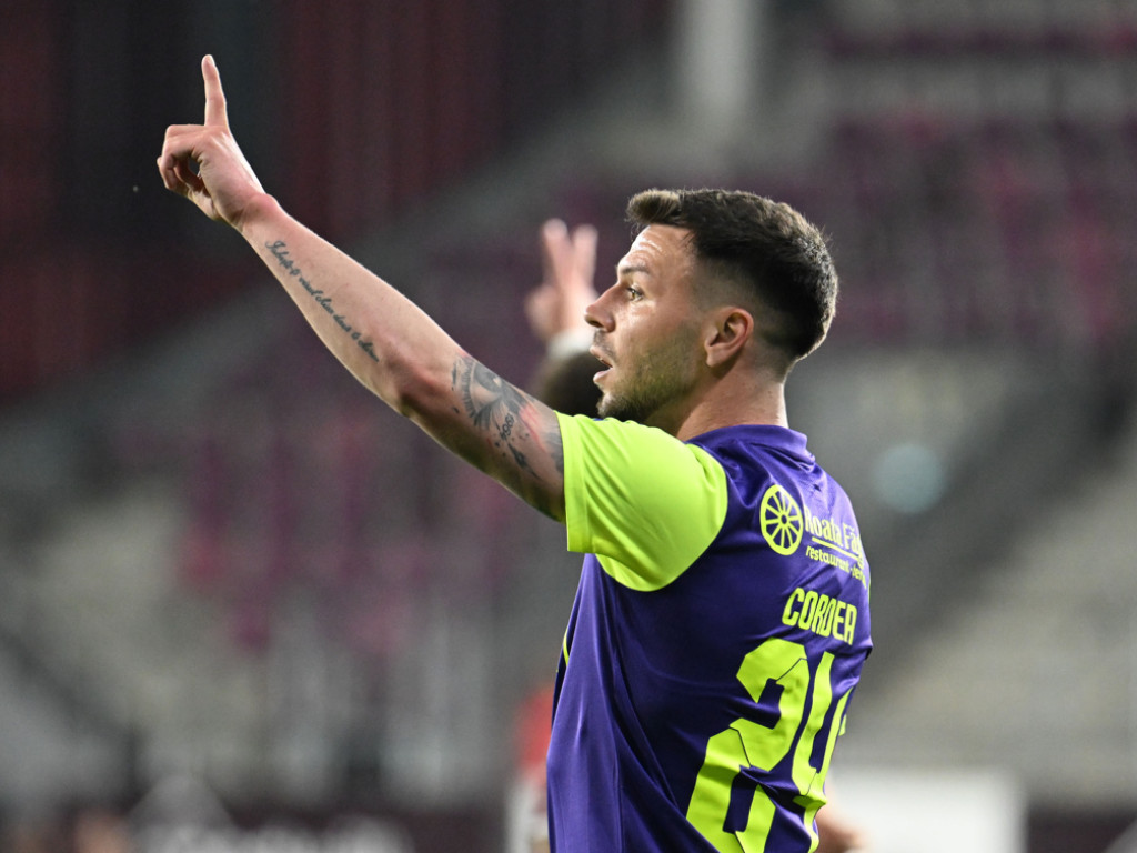 Andrei Cordea a refuzat să joace în Petrolul - CFR Cluj! Marius Șumudică: ”Mă depășește! Am vorbit cu doctorul”