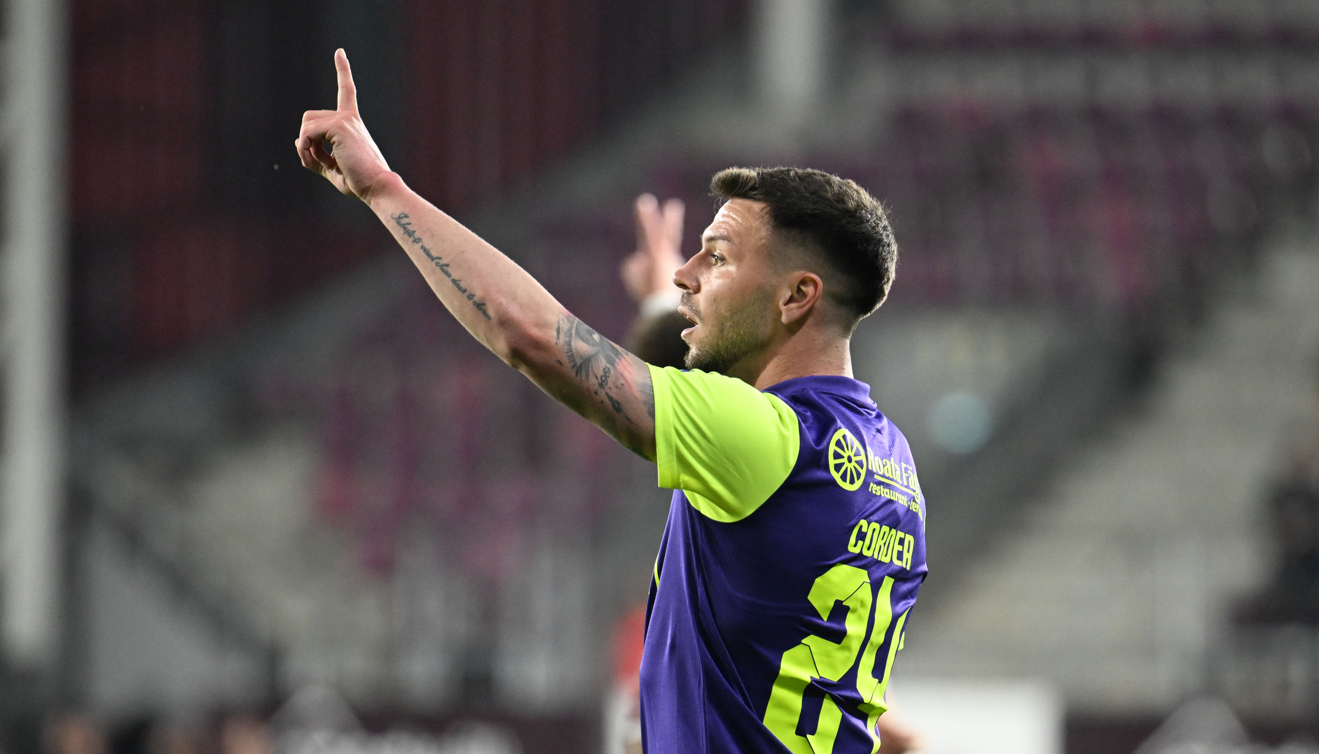 Andrei Cordea a refuzat să joace în Petrolul - CFR Cluj! Marius Șumudică: ”Mă depășește! Am vorbit cu doctorul”