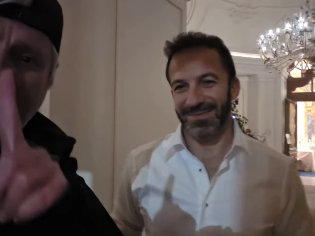 Ceaușescu a ajuns față în față cu marele Del Piero și internetul a ”explodat”! ”Borfașule, dă titlurile înapoi”