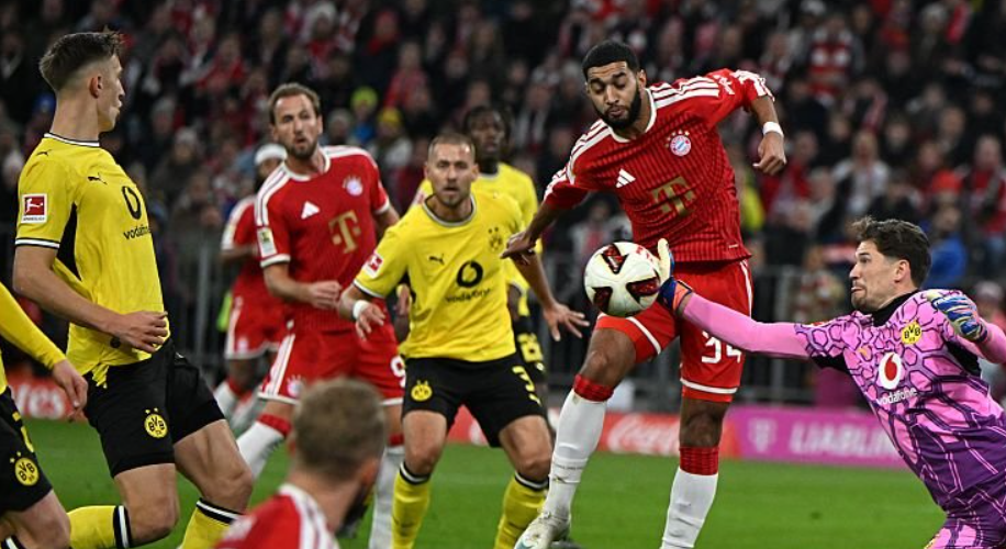 Imagine Stire Bayern Munchen - Borussia Dortmund 1-1, ACUM, pe Digi Sport 2. GOOOL! Guirassy a restabilit egalitatea | 2review.ro