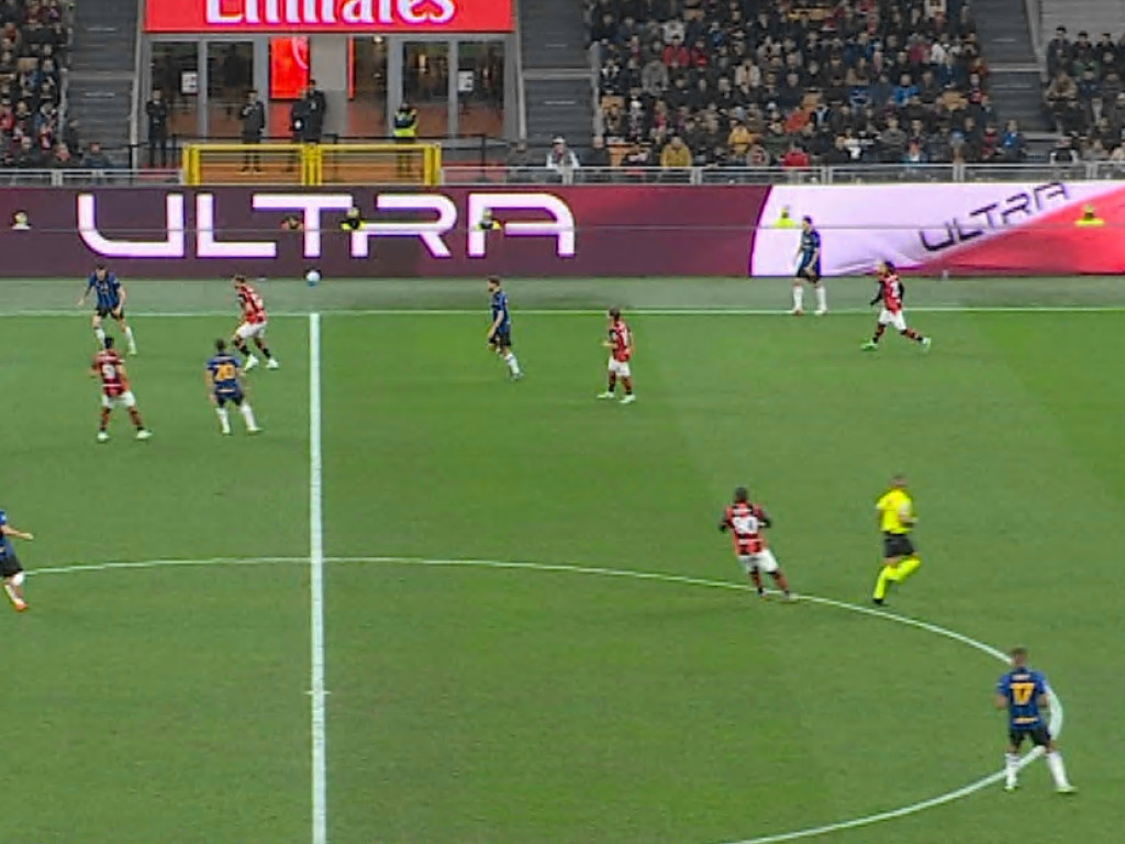 AC Milan - Inter 1-0, ACUM, Digi Sport 1. GOOL! Pulisic a deschis scorul, după doar 4 minute