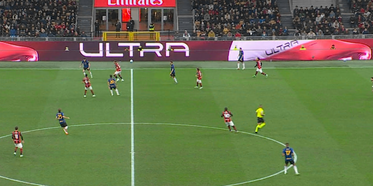 Imagine Stire AC Milan - Inter 1-0, ACUM, Digi Sport 1. GOOL! Pulisic a deschis scorul, după doar 4 minute | 2review.ro