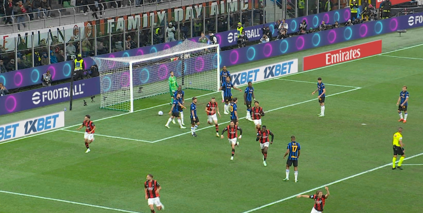 AC Milan - Inter 2-0, ACUM, Digi Sport 1. GOOL! Gazdele au marcat de două ori în 10 minute