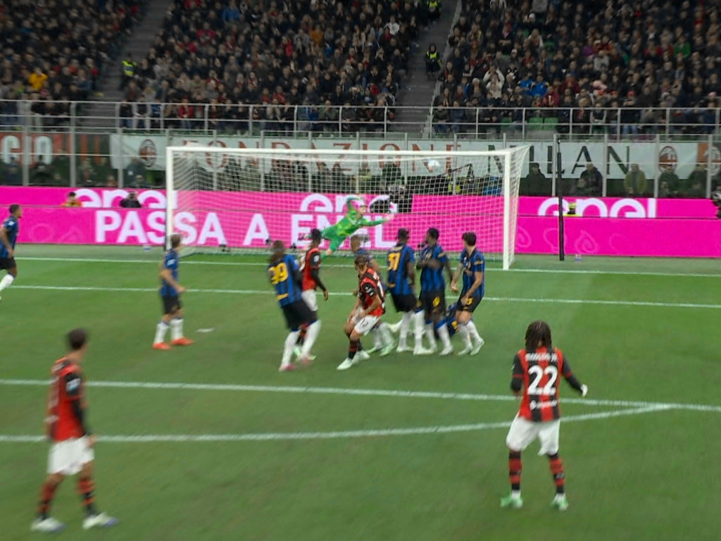 AC Milan - Inter 3-1, ACUM, Digi Sport 1. Ce spectacol! Moreira a refăcut diferența de două goluri
