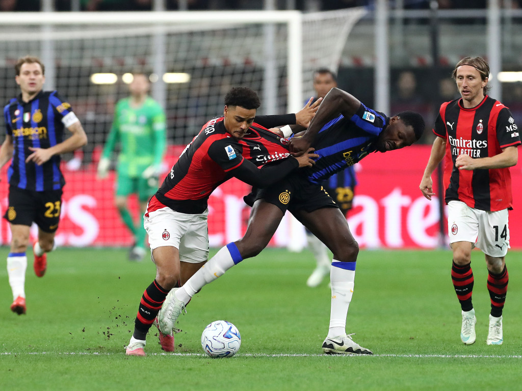 AC Milan - Inter 3-1, ACUM, Digi Sport 1. Ce spectacol! Moreira a refăcut diferența de două goluri