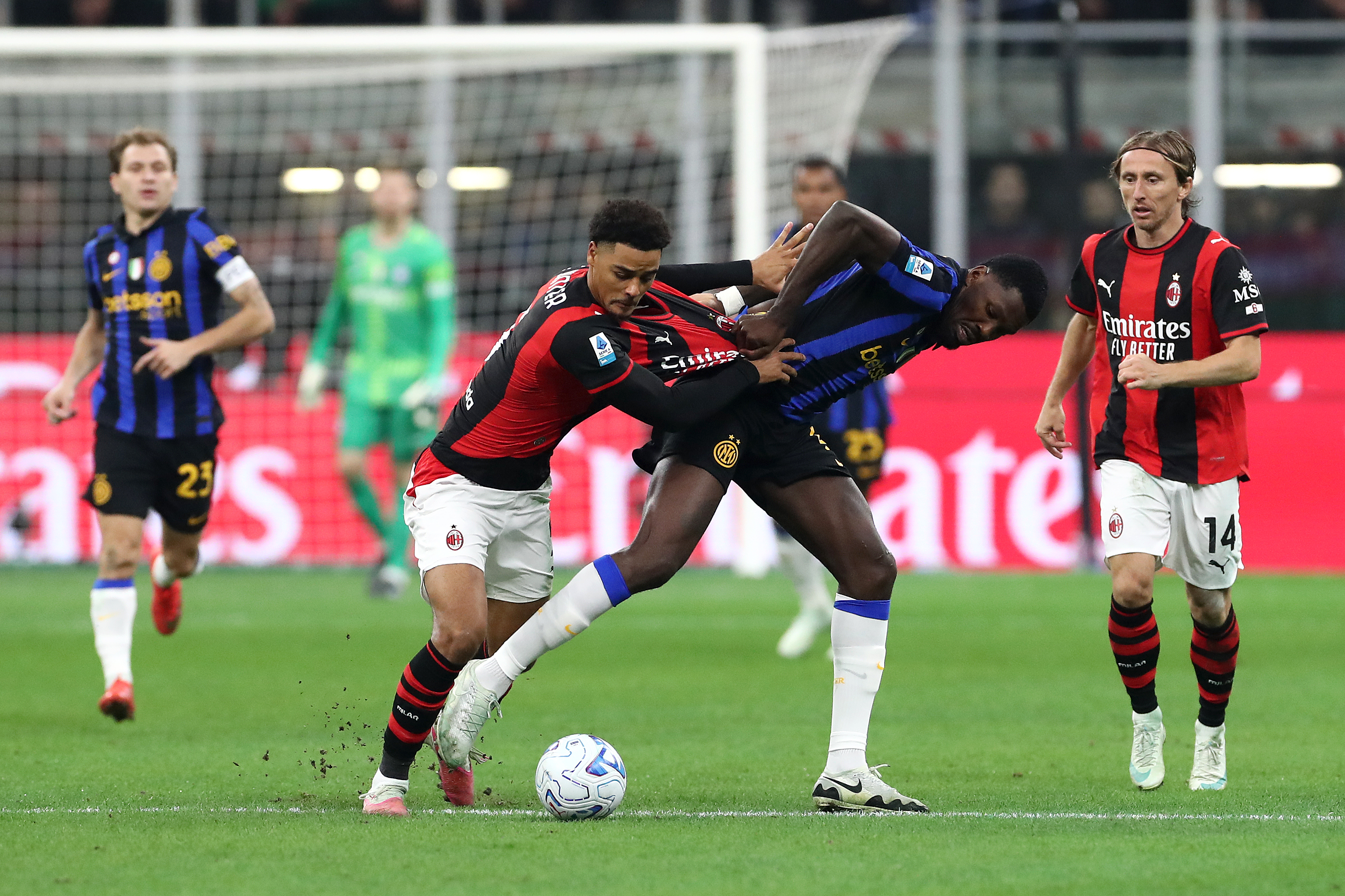 Imagine Stire AC Milan - Inter 3-1, ACUM, Digi Sport 1. Ce spectacol! Moreira a refăcut diferența de două goluri | 2review.ro