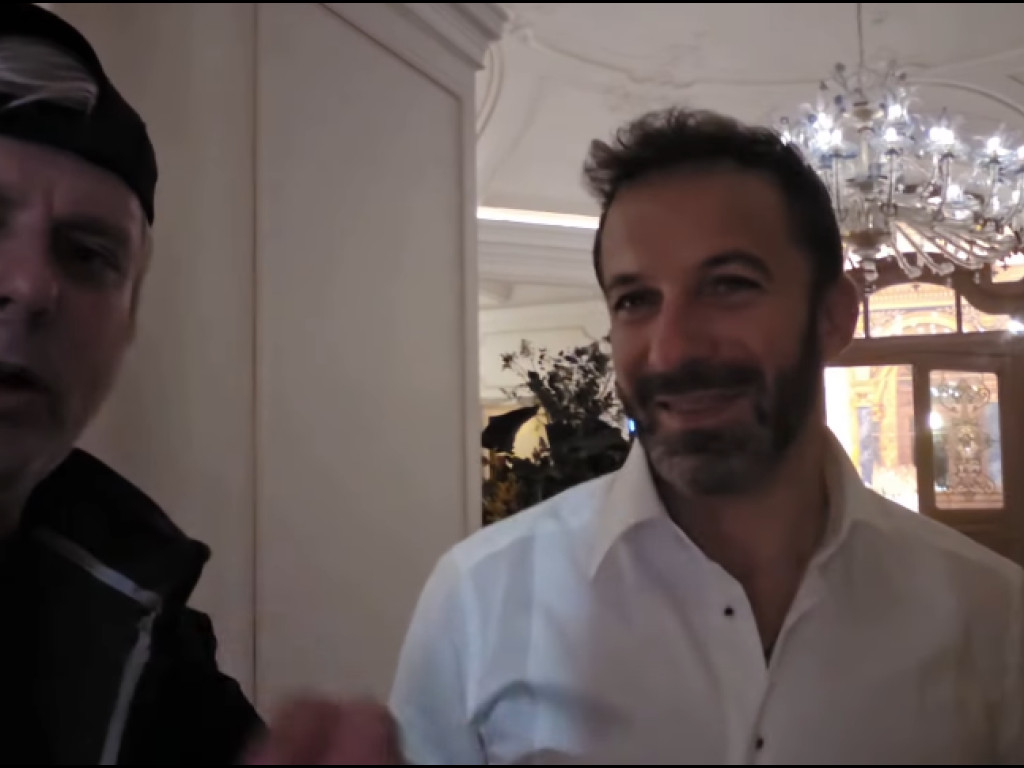 Marian Ceaușescu l-a abordat pe Alessandro Del Piero la București: reacția fostului atacant de la Juventus