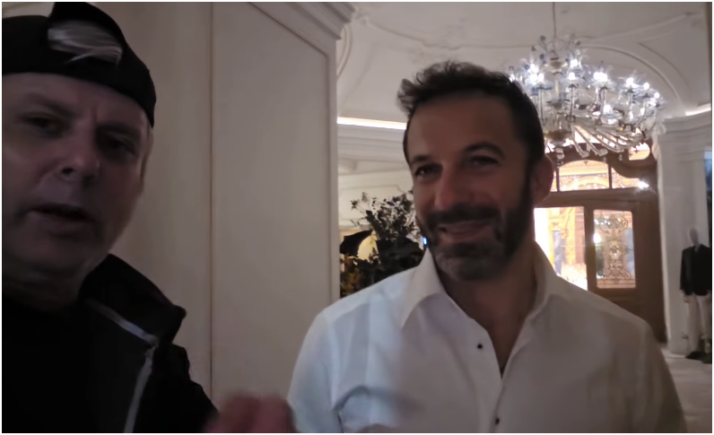 Marian Ceaușescu l-a abordat pe Alessandro Del Piero la București: reacția fostului atacant de la Juventus