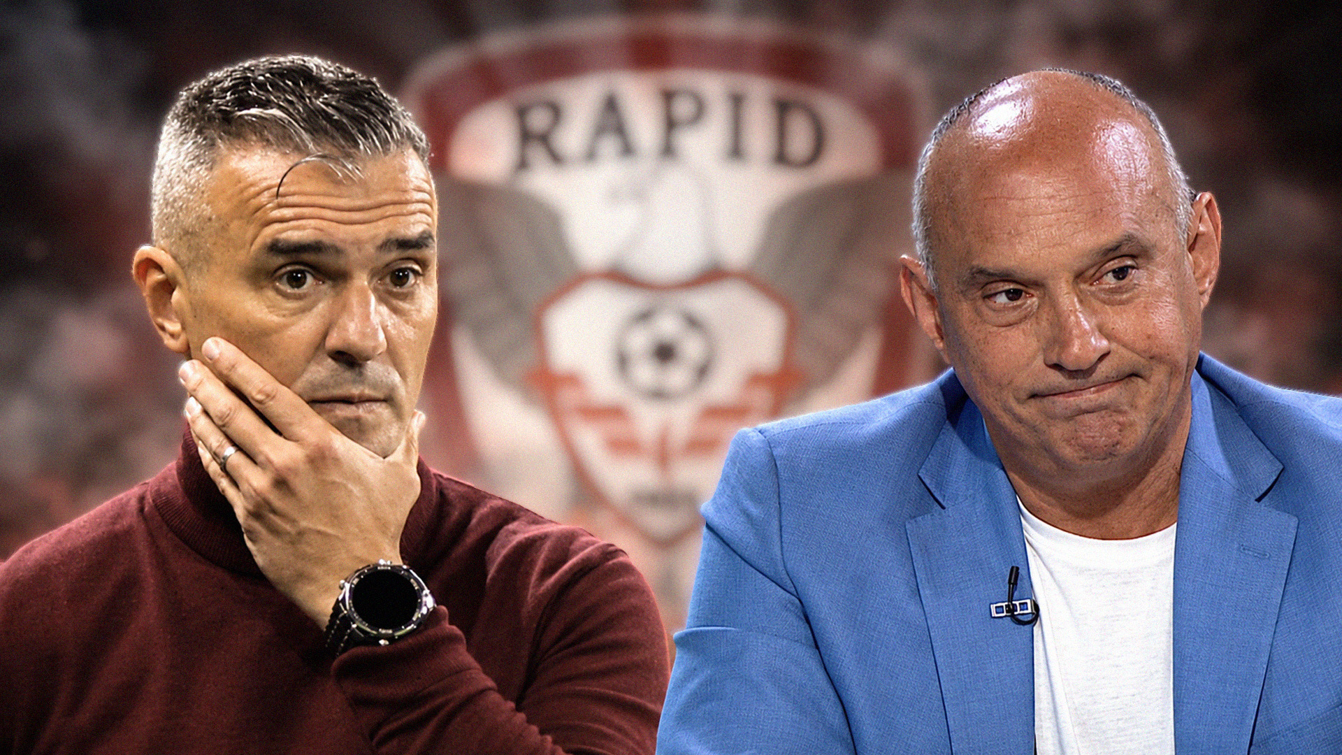 Daniel Pancu a avut un mesaj direct pentru conducerea Rapidului, iar Florin Prunea a reacționat: "A zbârcit-o"