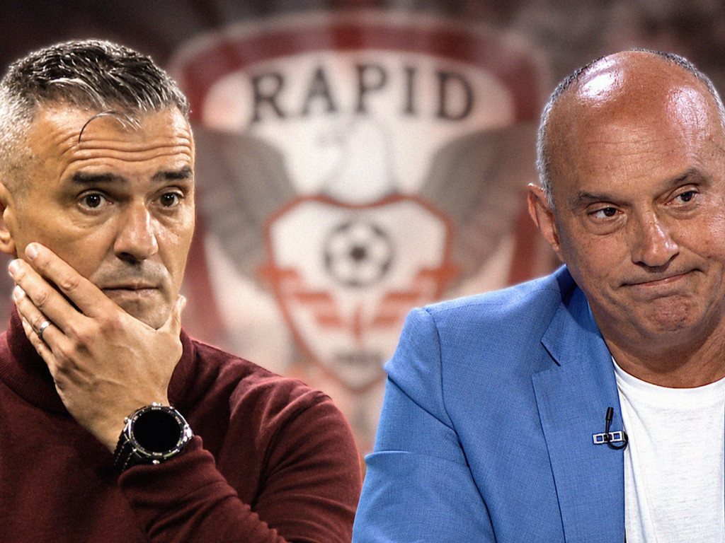 Daniel Pancu a avut un mesaj direct pentru conducerea Rapidului, iar Florin Prunea a reacționat: "A zbârcit-o"