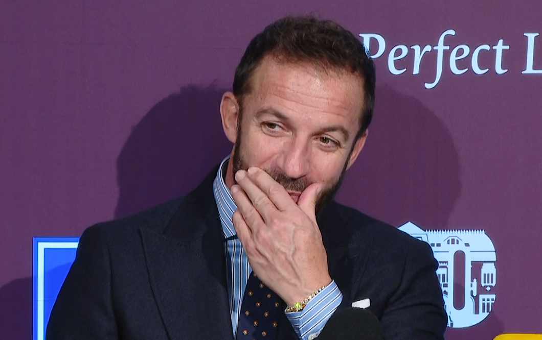 Alessandro Del Piero a gafat la București: ”Scuze”