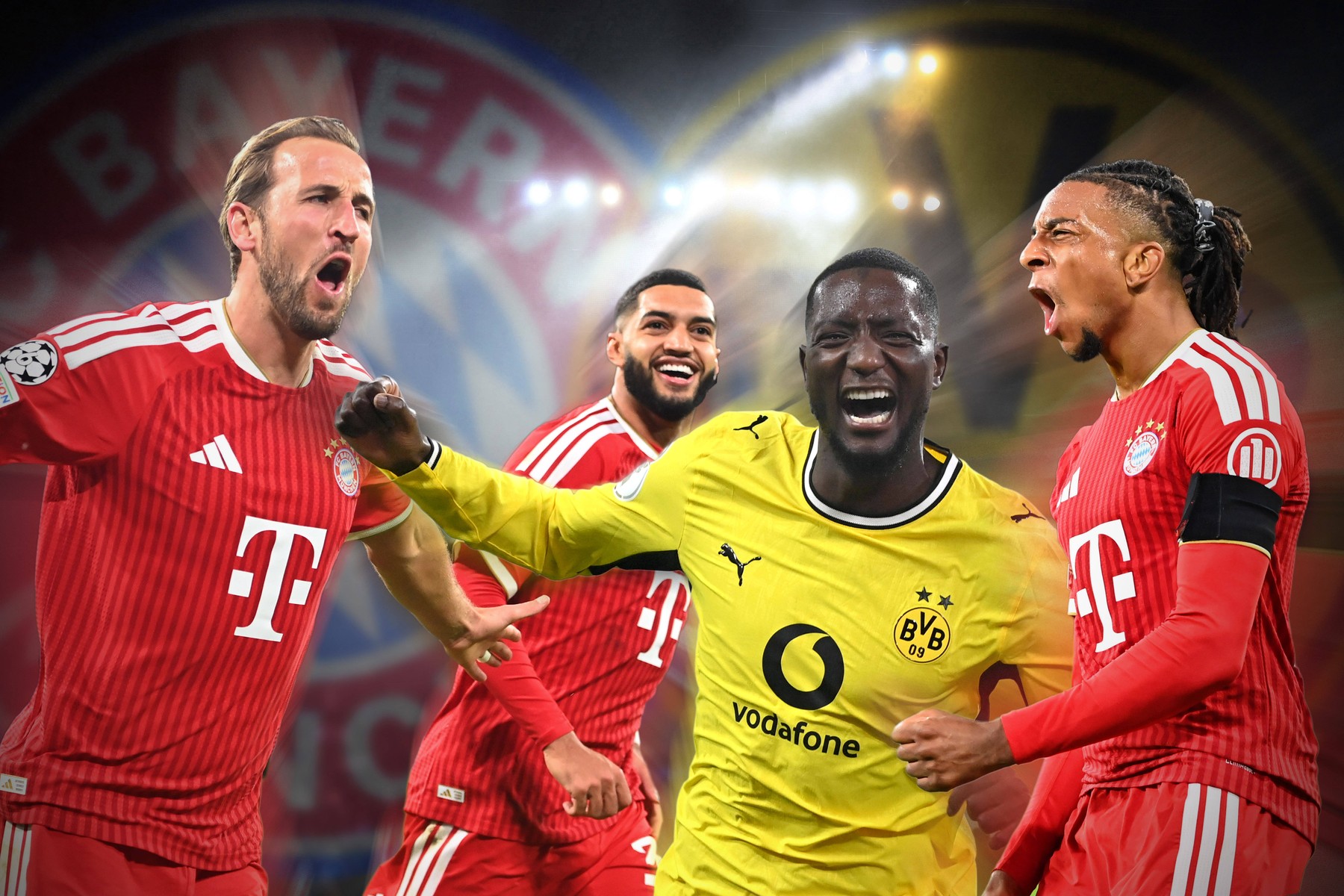 Bayern Munchen - Borussia Dortmund, LIVE VIDEO, 19:30, Digi Sport 2. Der Klassiker a ajuns la episodul 141