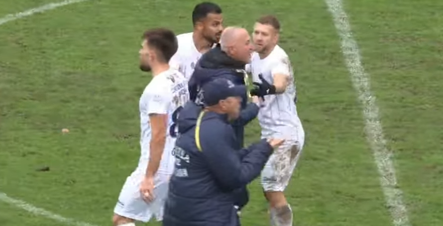 Imagine Stire Scandal în Liga 2! Petre Grigoraș s-a dus direct la arbitru, după un moment cum rar se vede | 2review.ro
