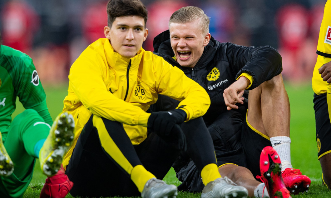 Erling Haaland, atacantul Borussiei Dortmund / Foto: Profimedia