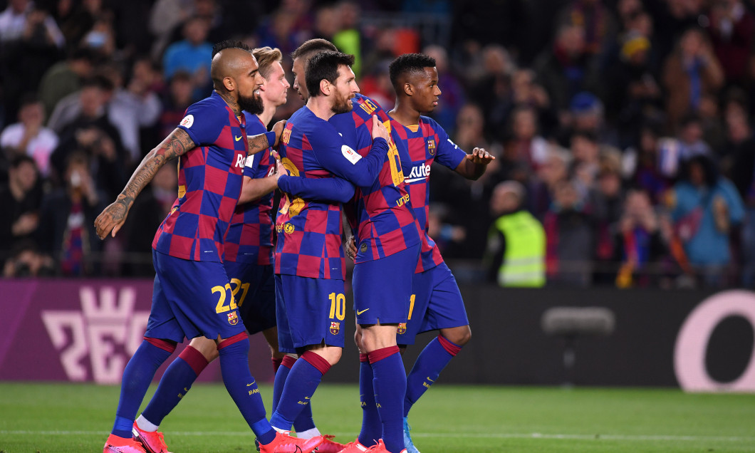 Barcelona, liderul din La Liga / Foto: Getty Images