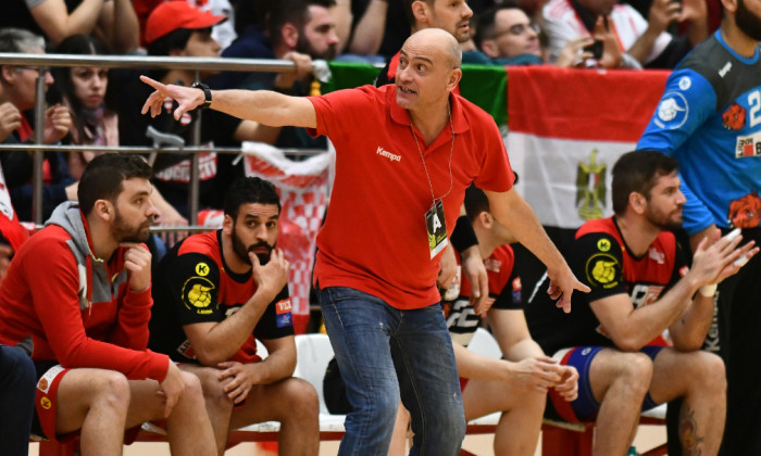 Constantin Ștefan, antrenorul echipei de handbal masculin a lui Dinamo / Foto: Sport Pictures