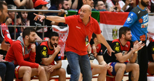 Constantin Ștefan, antrenorul echipei de handbal masculin a lui Dinamo / Foto: Sport Pictures