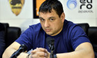 Ionel Ganea, în timpul unei conferințe de presă / Foto: Sport Pictures