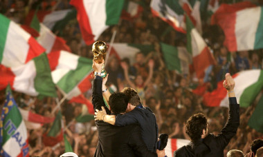 Italia a câștigat Campionatul Mondial în 2006 / Foto: Getty Images