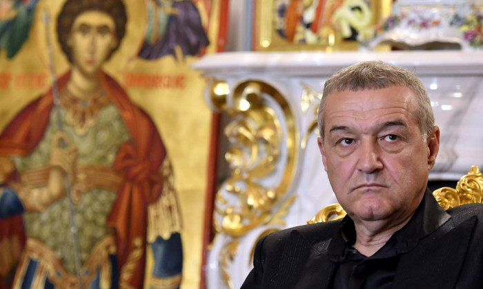 Gigi Becali, patronul FCSB / Foto: Getty Images