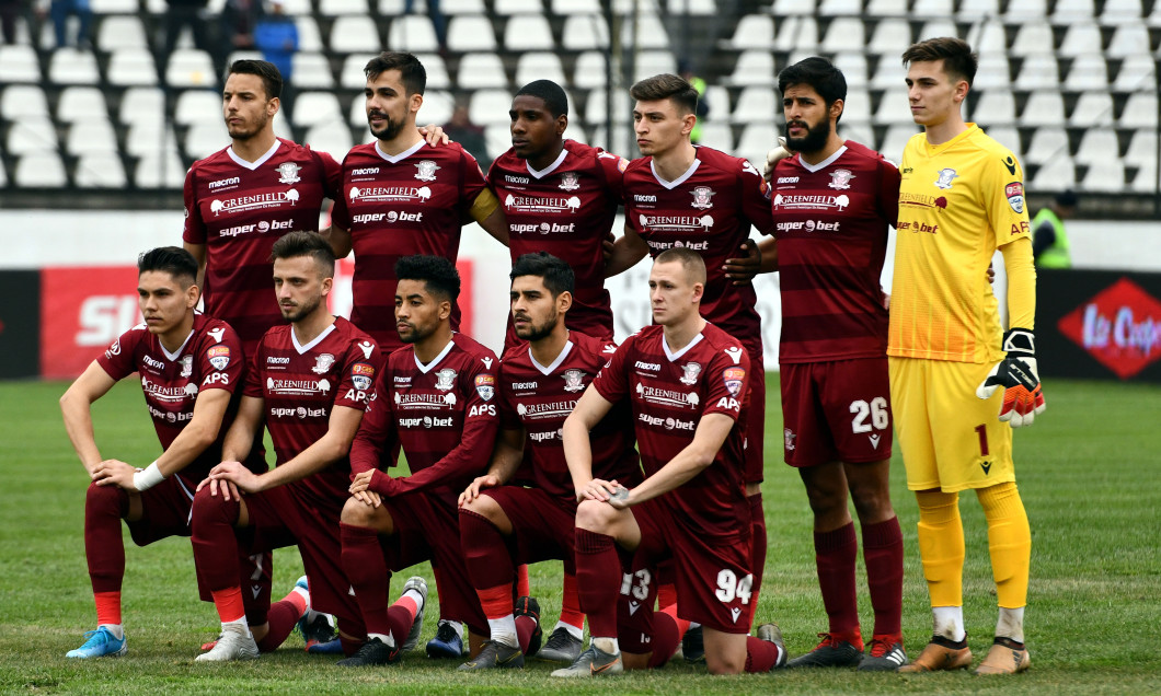 Rapid, locul șase în Liga 2 / Foto: Sport Pictures
