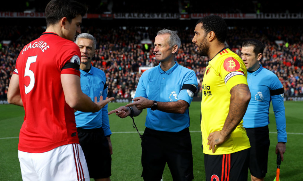 Manchester United v Watford FC - Premier League